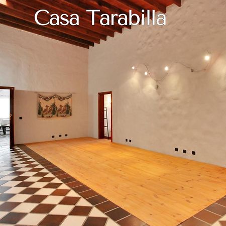 Casa Pilar, Aurora Y Tarabilla En Finca Ecologica Teguitar エクステリア 写真
