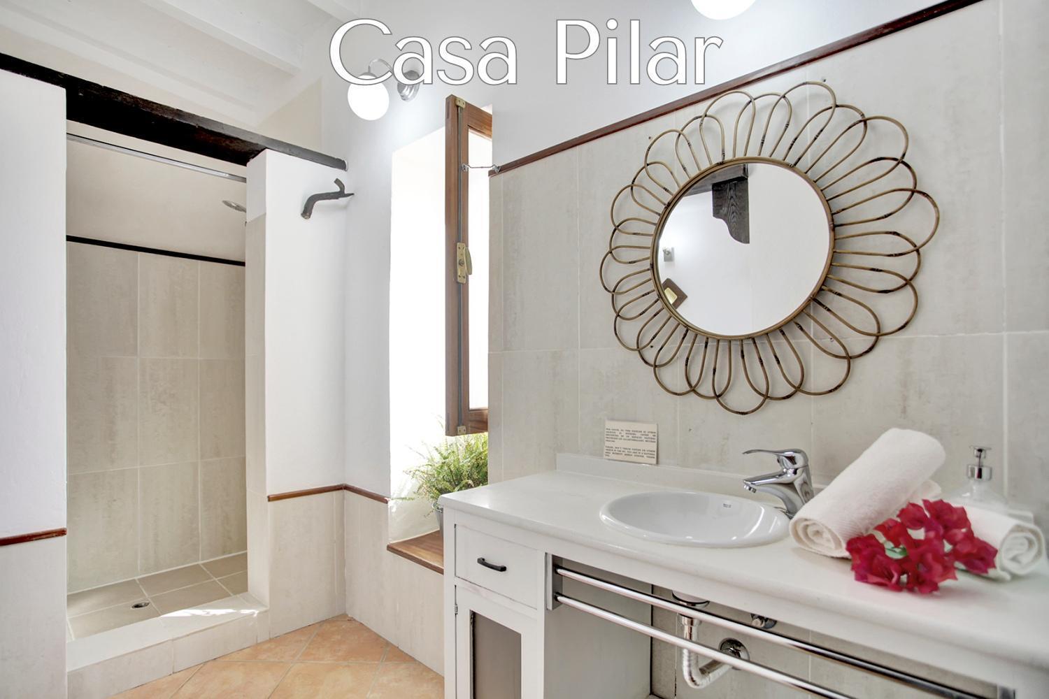 Casa Pilar, Aurora Y Tarabilla En Finca Ecologica Teguitar エクステリア 写真