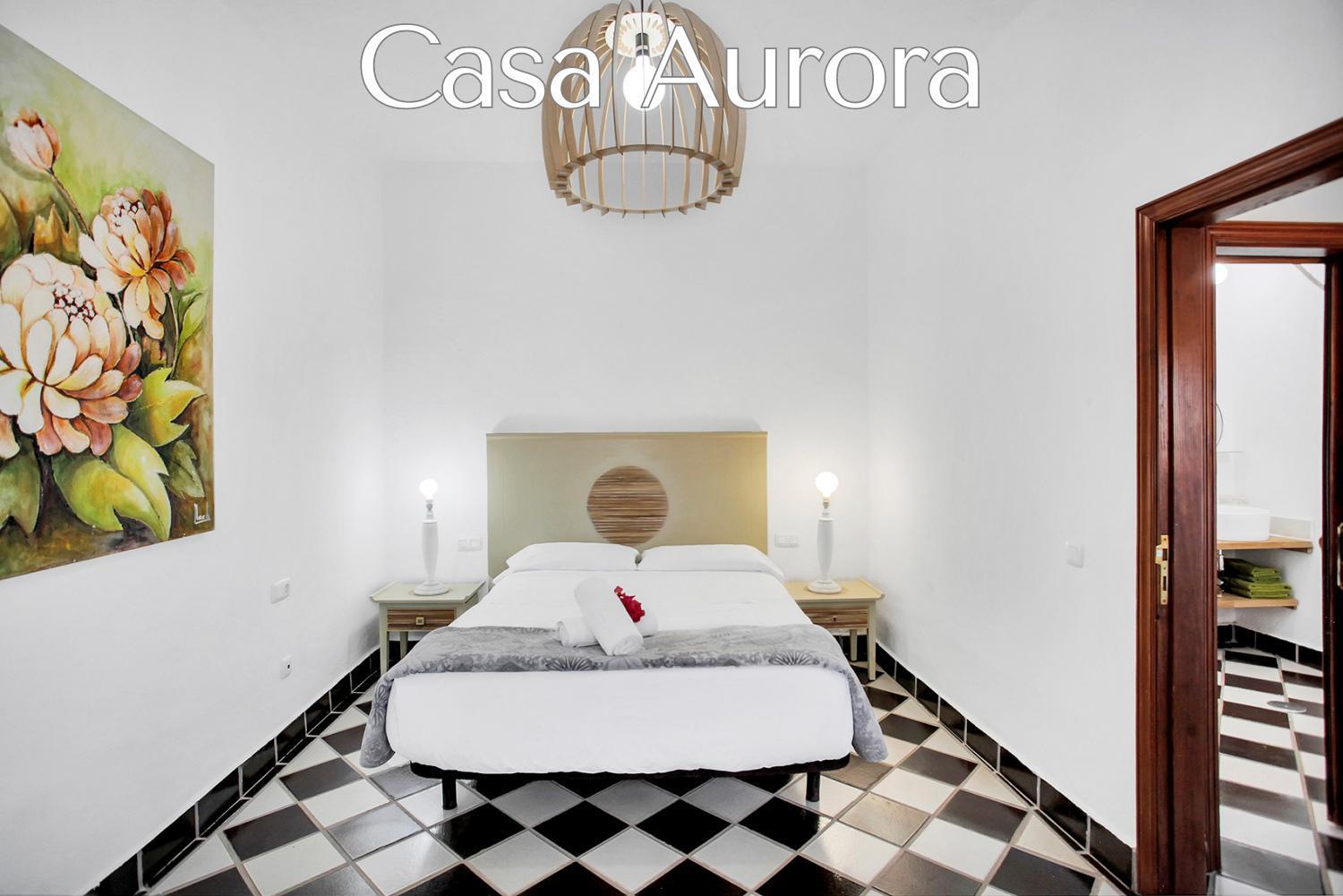 Casa Pilar, Aurora Y Tarabilla En Finca Ecologica Teguitar エクステリア 写真