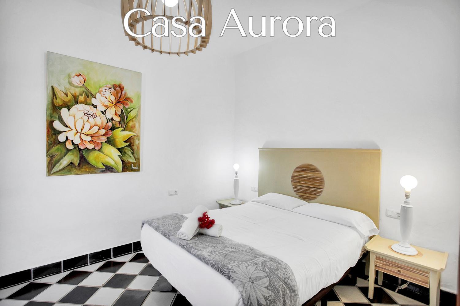 Casa Pilar, Aurora Y Tarabilla En Finca Ecologica Teguitar エクステリア 写真