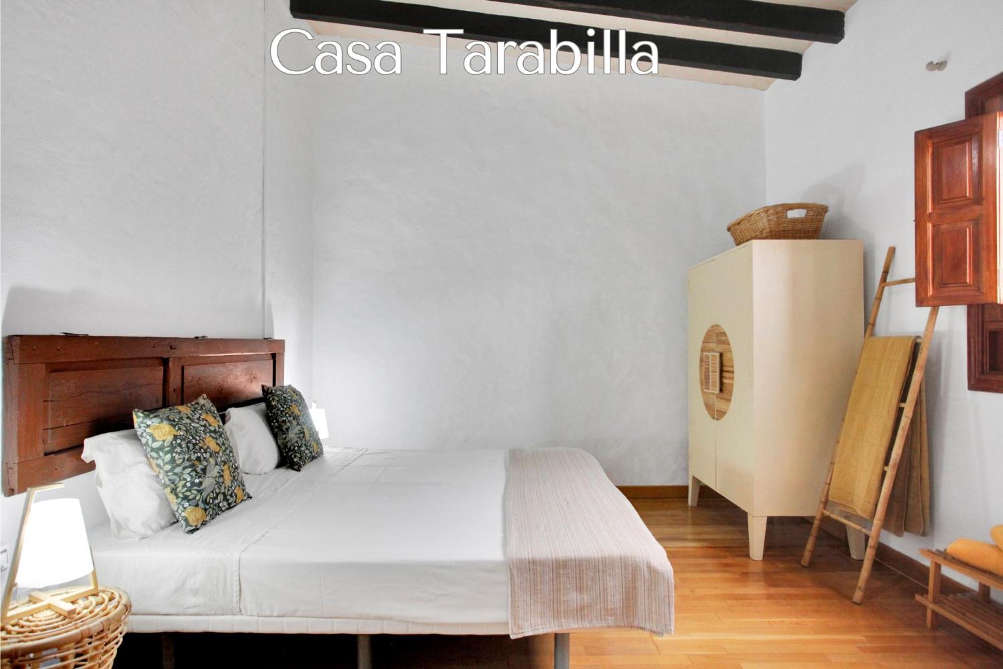 Casa Pilar, Aurora Y Tarabilla En Finca Ecologica Teguitar エクステリア 写真
