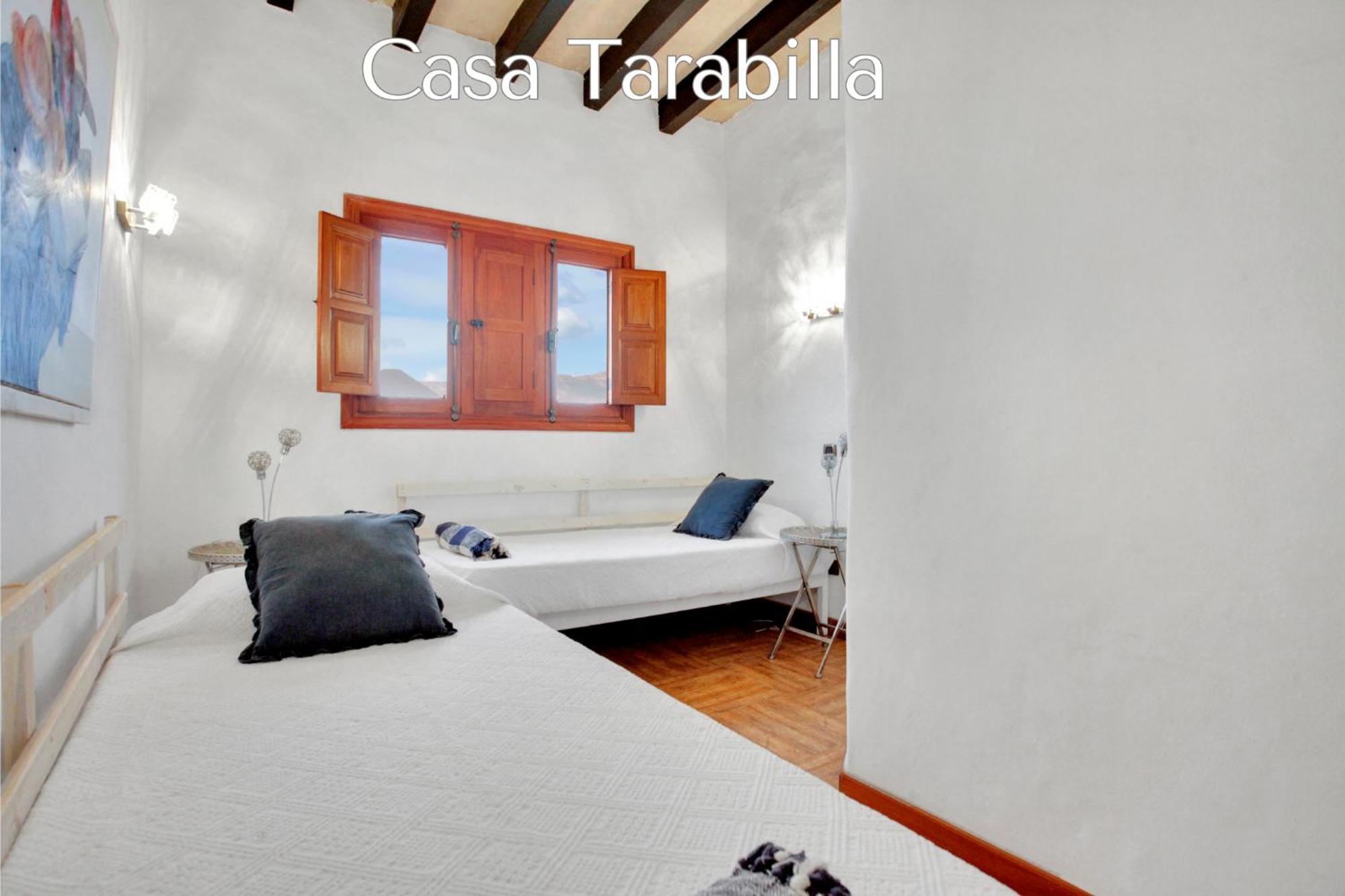 Casa Pilar, Aurora Y Tarabilla En Finca Ecologica Teguitar エクステリア 写真