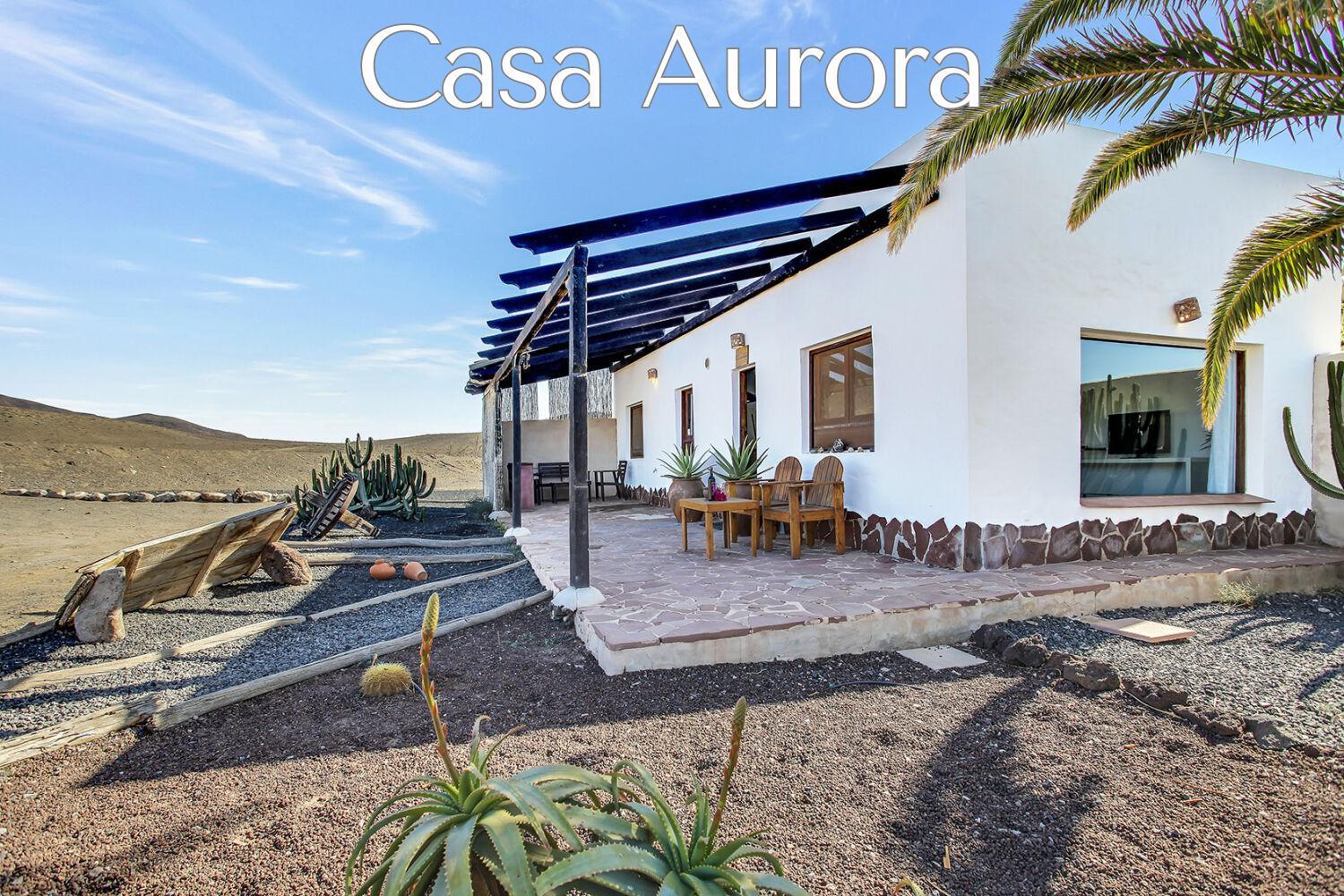 Casa Pilar, Aurora Y Tarabilla En Finca Ecologica Teguitar エクステリア 写真