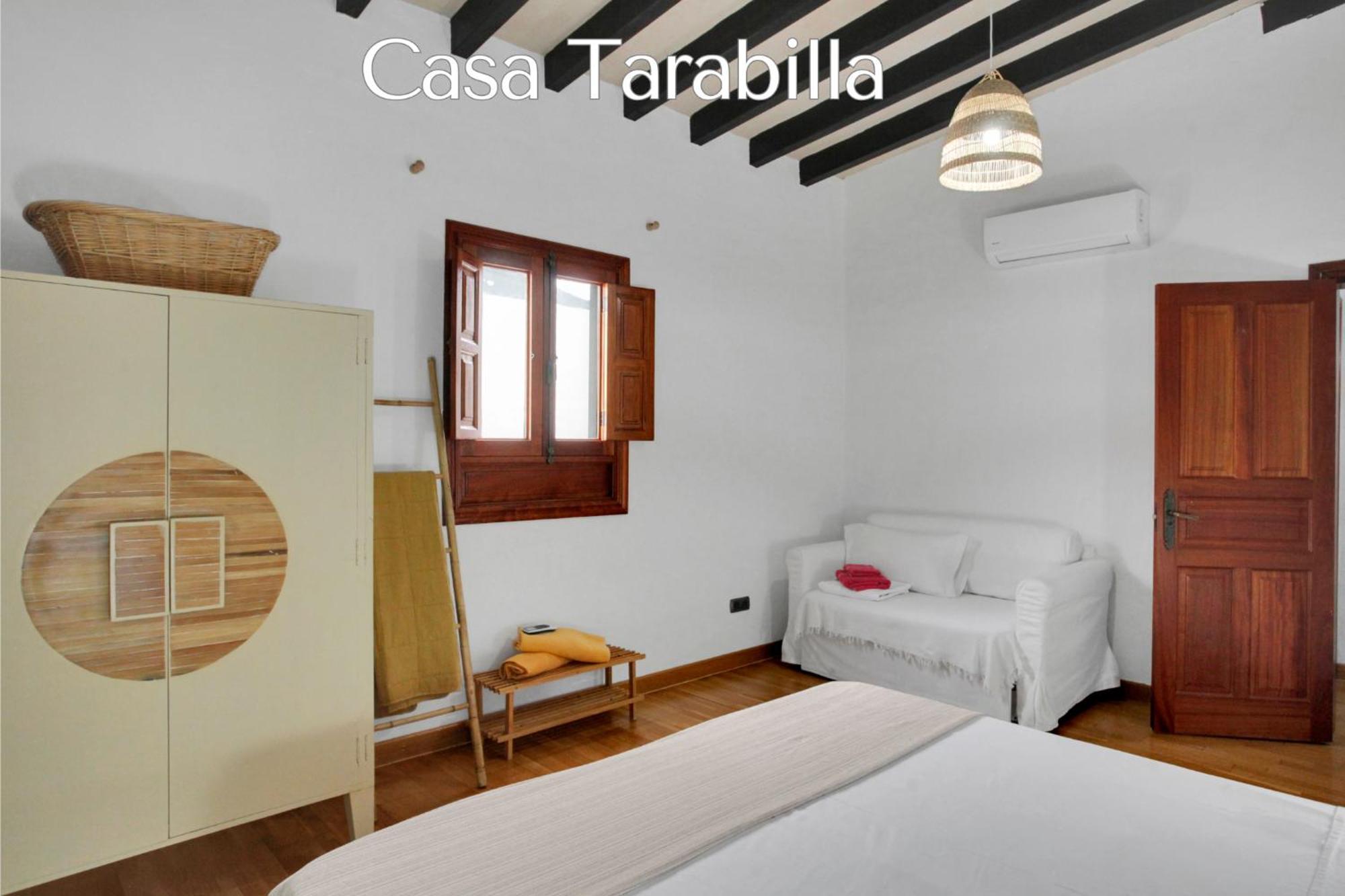 Casa Pilar, Aurora Y Tarabilla En Finca Ecologica Teguitar エクステリア 写真