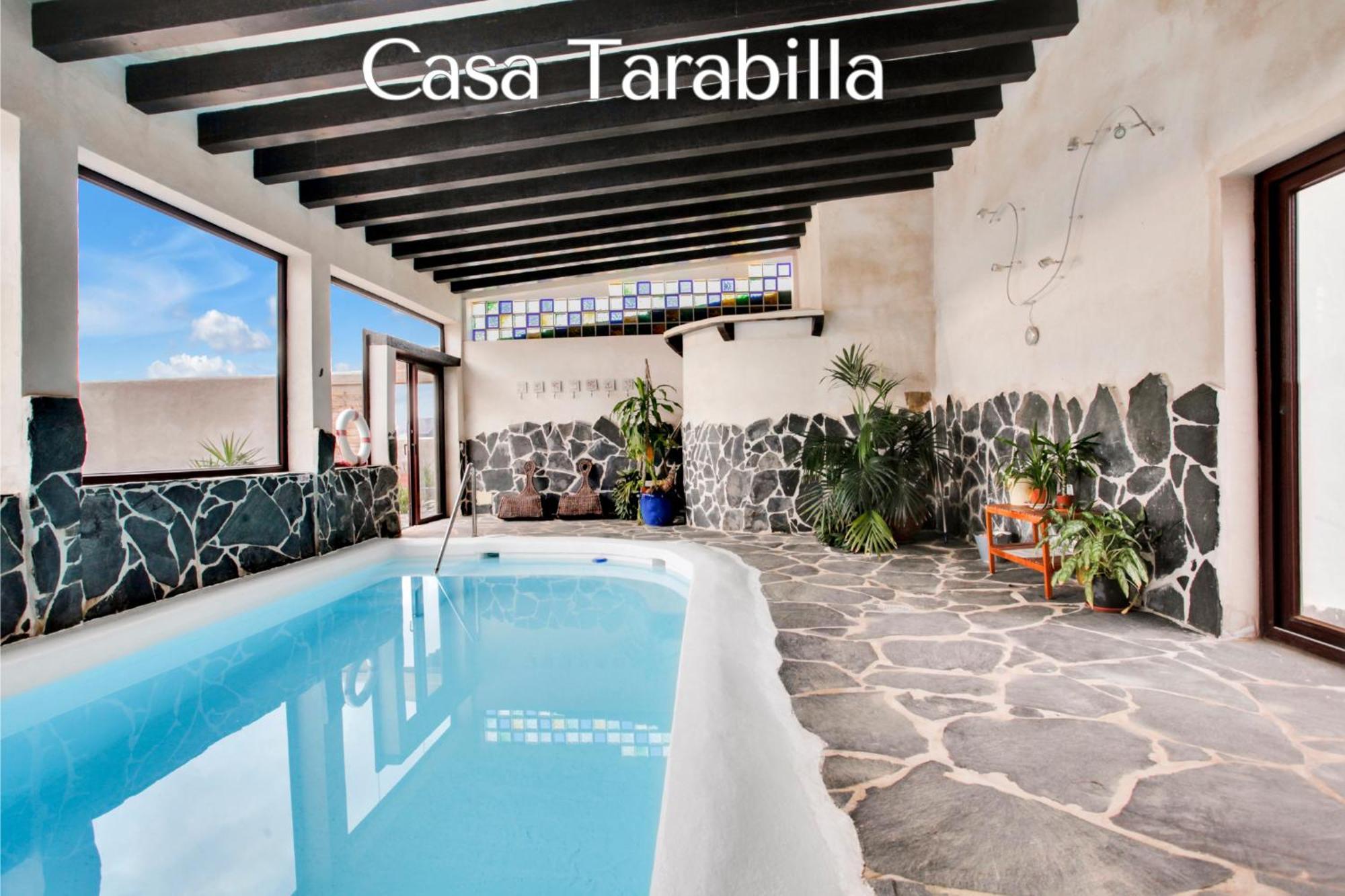 Casa Pilar, Aurora Y Tarabilla En Finca Ecologica Teguitar エクステリア 写真